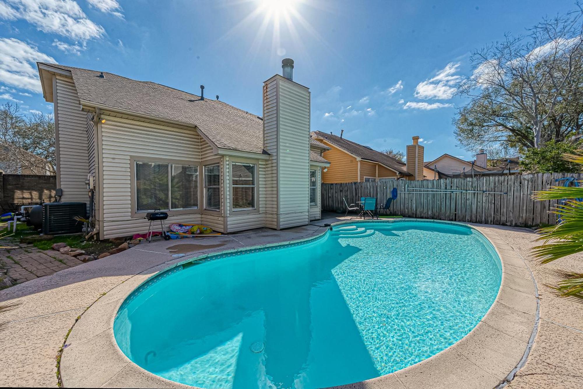 Beat The Heat In Katy Tx - Arcade Room & Pool Houston Extérieur photo